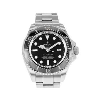 Montre d'occasion ROLEX Sea-Dweller homme mouvement automatique certifié (cosc) bracelet acier