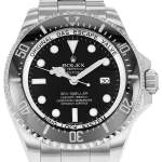 Montre d'occasion ROLEX Sea-Dweller homme mouvement automatique certifié (cosc) bracelet acier - vue D1