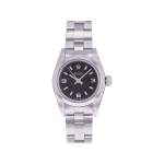 Montre d'occasion ROLEX Oyster Perpetual femme automatique bracelet acier - vue 1