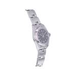 Montre d'occasion ROLEX Oyster Perpetual femme automatique bracelet acier - vue 2
