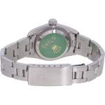 Montre d'occasion ROLEX Oyster Perpetual femme automatique bracelet acier - vue 3
