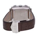 Montre d'occasion TAG HEUER Monaco homme automatique bracelet cuir d'origine - vue 3