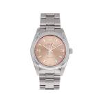 Montre d'occasion ROLEX Air King homme automatique bracelet acier - vue 1