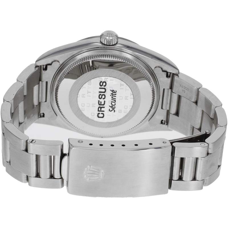 Montre d'occasion ROLEX Air King homme automatique bracelet acier - vue 3