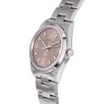 Montre d'occasion ROLEX Air King homme automatique bracelet acier - vue D2