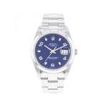 Montre d'occasion ROLEX Date mixte mouvement automatique certifié (cosc) bracelet acier - vue 1