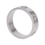 Bague d'occasion CARTIER Love mixte or blanc 750/1000 - vue 2