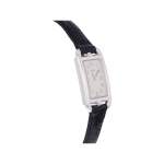 Montre d'occasion HERMES Cape Cod femme quartz bracelet cuir cresus - vue 2