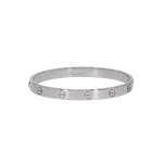 Bracelet d'occasion CARTIER Love mixte or blanc 750/1000 - vue 1