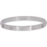 Bracelet d'occasion CARTIER Love mixte or blanc 750/1000 - vue 2