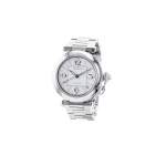 Montre d'occasion CARTIER Pasha femme automatique bracelet acier - vue D3