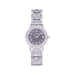 Montre d'occasion HERMES Clipper femme quartz bracelet acier - vue 1