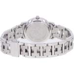 Montre d'occasion HERMES Clipper femme quartz bracelet acier - vue 3
