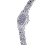 Montre d'occasion HERMES Clipper femme quartz bracelet acier - vue D2