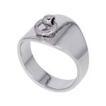 Bague d'occasion HERMES Bandeau femme argent 925/1000 - vue 1