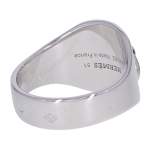 Bague d'occasion HERMES Bandeau femme argent 925/1000 - vue 3