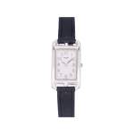 Montre d'occasion HERMES Cape Cod femme quartz bracelet cuir d'origine - vue 1