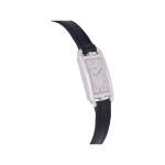 Montre d'occasion HERMES Cape Cod femme quartz bracelet cuir d'origine - vue 2