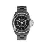 Montre d'occasion CHANEL J12 femme automatique bracelet céramique - vue 1