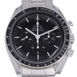 Montre d'occasion OMEGA Speedmaster homme mécanique bracelet acier - vue D1
