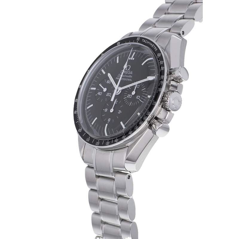 Montre d'occasion OMEGA Speedmaster homme mécanique bracelet acier - vue D2