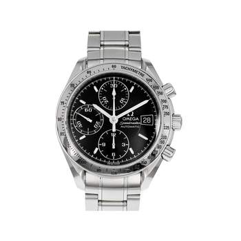 Montre d'occasion OMEGA Speedmaster homme automatique bracelet acier