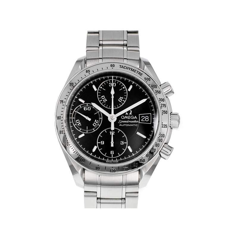 Montre d'occasion OMEGA Speedmaster homme automatique bracelet acier - vue 1
