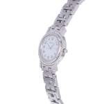Montre d'occasion HERMES Clipper femme quartz bracelet acier - vue D2