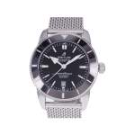 Montre d'occasion BREITLING SuperOcean homme mouvement automatique certifié (cosc) bracelet acier - vue 1