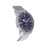 Montre d'occasion BREITLING SuperOcean homme mouvement automatique certifié (cosc) bracelet acier - vue 2