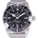 Montre d'occasion BREITLING SuperOcean homme mouvement automatique certifié (cosc) bracelet acier - vue D1
