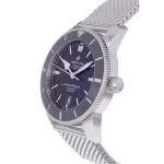 Montre d'occasion BREITLING SuperOcean homme mouvement automatique certifié (cosc) bracelet acier - vue D2