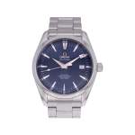Montre d'occasion OMEGA Seamaster homme mouvement automatique certifié (cosc) bracelet acier - vue 1