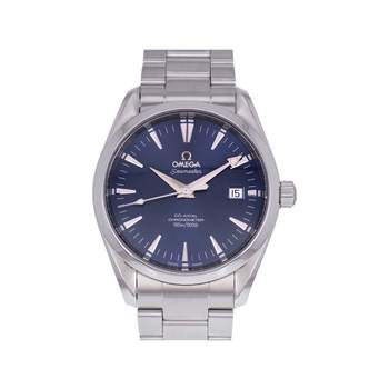 Montre d'occasion OMEGA Seamaster homme mouvement automatique certifié (cosc) bracelet acier