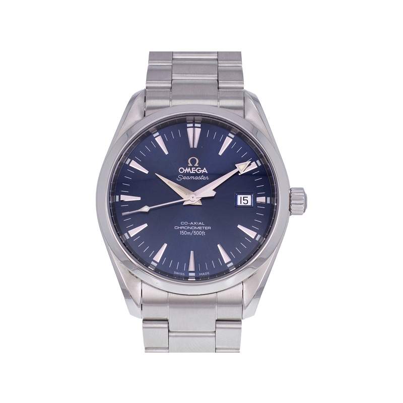Montre d'occasion OMEGA Seamaster homme mouvement automatique certifié (cosc) bracelet acier - vue 1