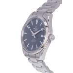 Montre d'occasion OMEGA Seamaster homme mouvement automatique certifié (cosc) bracelet acier - vue D2