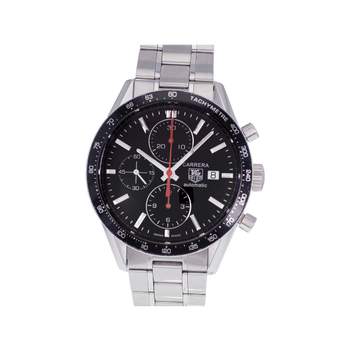 Montre d'occasion TAG HEUER Carrera homme automatique bracelet acier