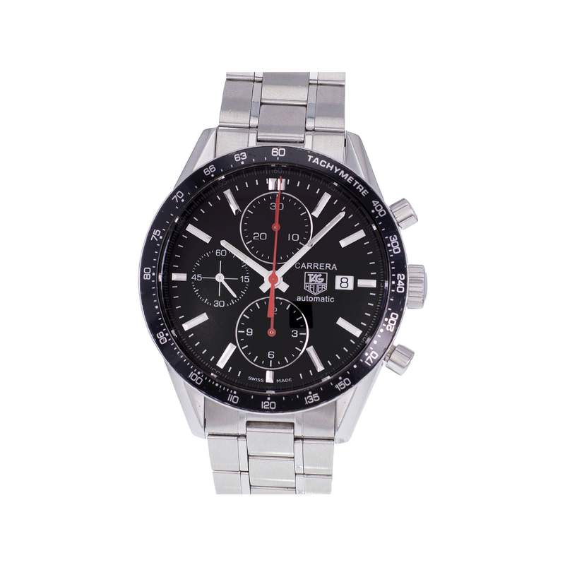 Montre d'occasion TAG HEUER Carrera homme automatique bracelet acier - vue 1
