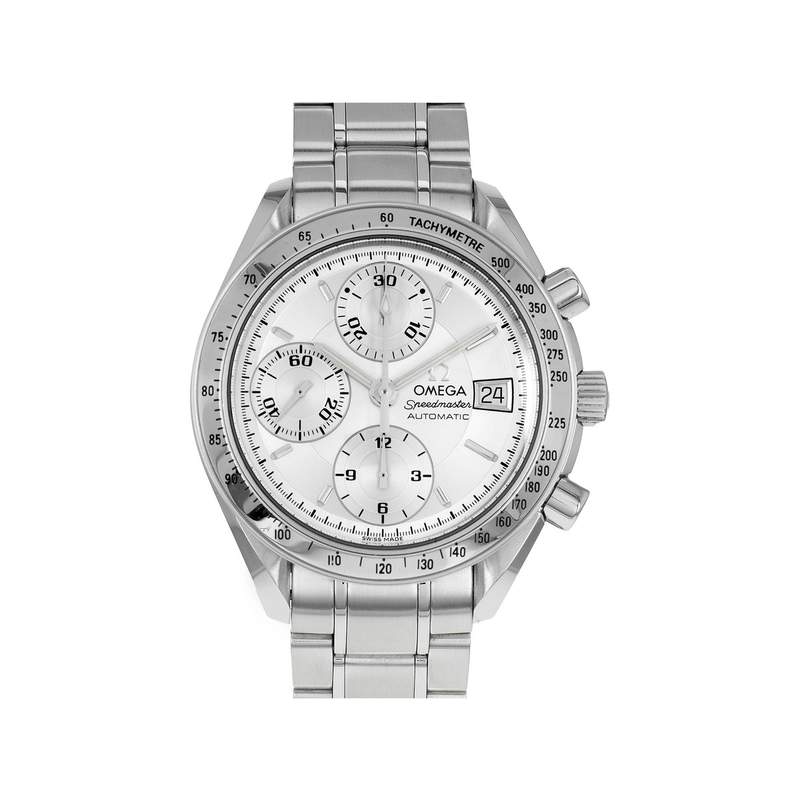 Montre d'occasion OMEGA Speedmaster homme automatique bracelet acier - vue 1