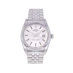 Montre d'occasion ROLEX DateJust homme mouvement automatique certifié (cosc) bracelet acier - vue 1