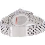 Montre d'occasion ROLEX DateJust homme mouvement automatique certifié (cosc) bracelet acier - vue 3