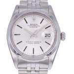 Montre d'occasion ROLEX DateJust homme mouvement automatique certifié (cosc) bracelet acier - vue D1