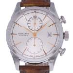 Montre d'occasion HAMILTON American Classic homme automatique bracelet cuir d'origine - vue D1