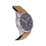 Montre d'occasion HAMILTON Khaki Aviation homme quartz bracelet cuir d'origine - vue 2