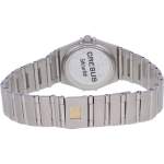 Montre d'occasion OMEGA Constellation femme quartz bracelet acier - vue 3