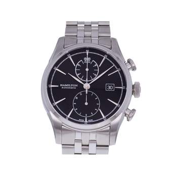 Montre d'occasion HAMILTON American Classic homme automatique bracelet acier