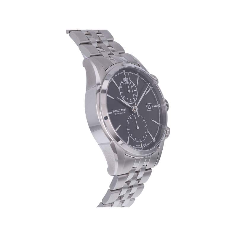 Montre d'occasion HAMILTON American Classic homme automatique bracelet acier - vue 2