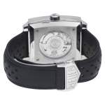 Montre d'occasion TAG HEUER Monaco homme automatique bracelet cuir d'origine - vue 3