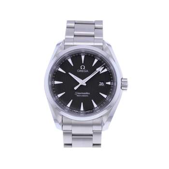 Montre d'occasion OMEGA Seamaster homme quartz bracelet acier