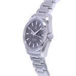 Montre d'occasion OMEGA Seamaster homme quartz bracelet acier - vue D2